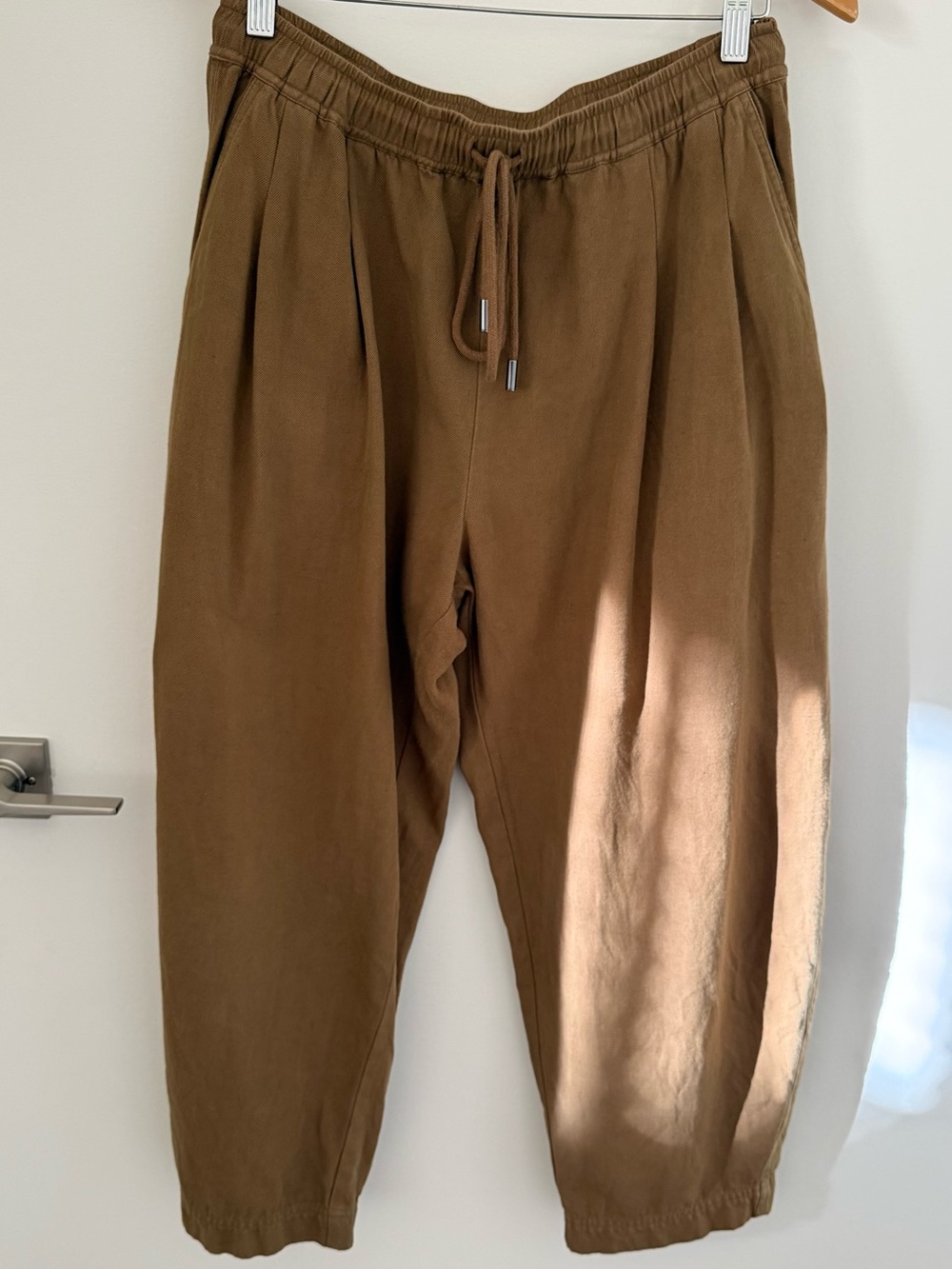 Apiece Apart Everyday Pull On Pant Tobacco M - Picture 7 of 10